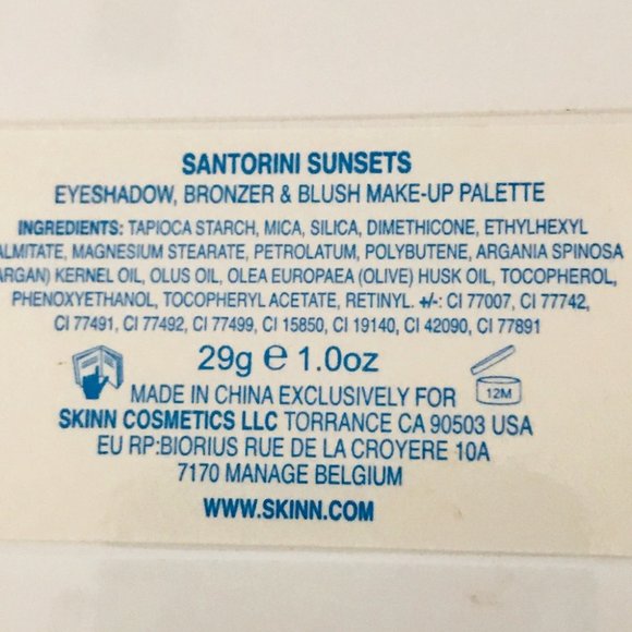 BN palette for lips, eyes, cheeks  contouring - Picture 3 of 3